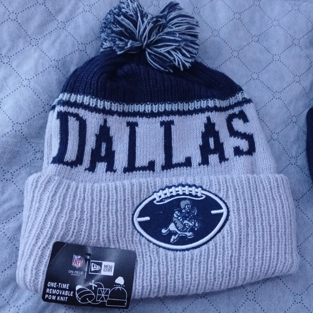 Dallas Cowboys New Era Beanie. Brand New. NWT